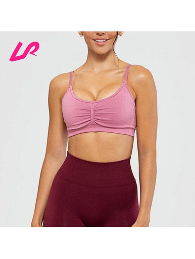 Cover up in style with our scrunch sports bra. Designed for comfort and support, it's a must-have for any workout wardrobe. Shop now and stay ahead of the trend.